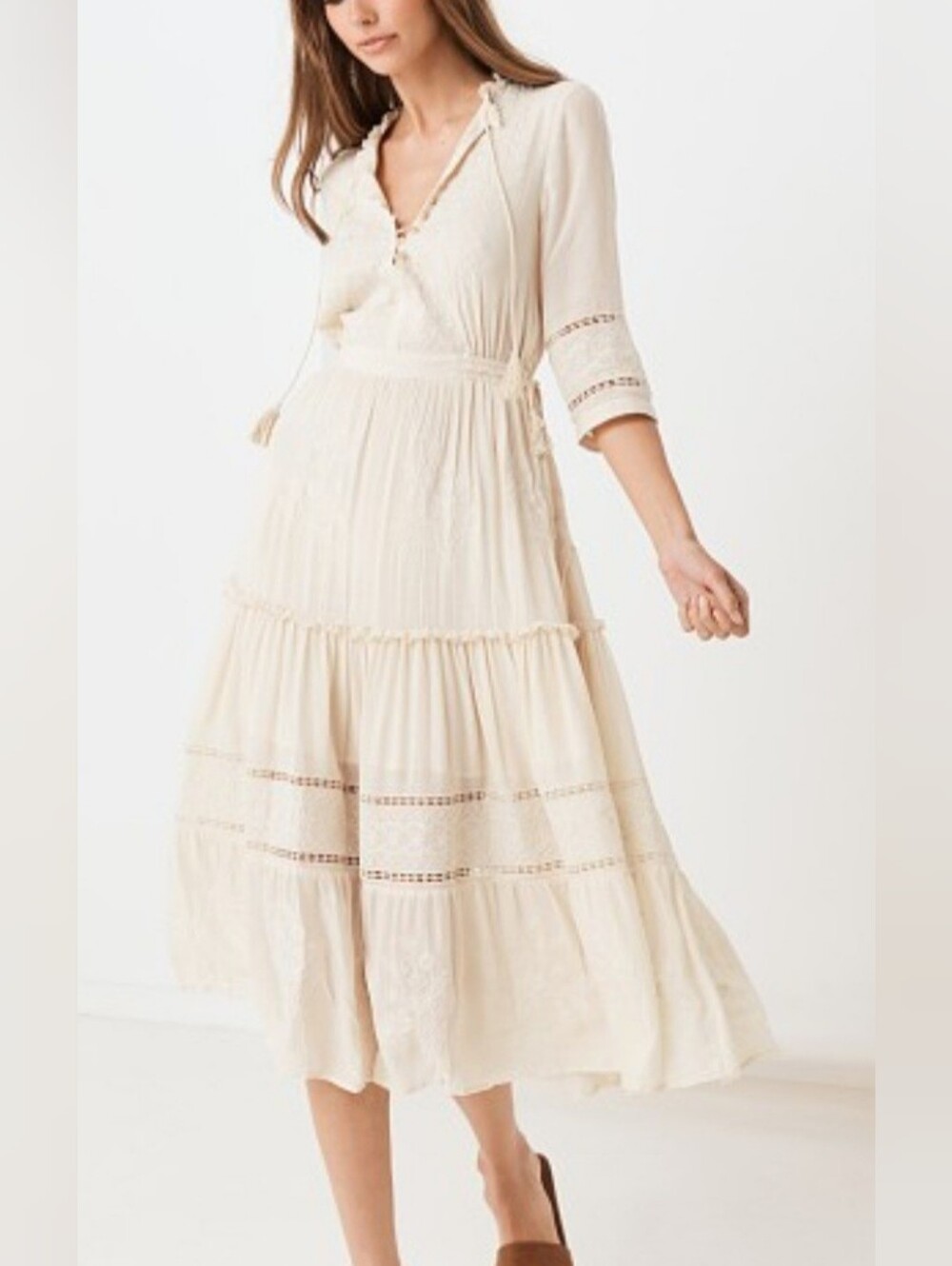 Spell & The Gypsy Collective "Loves Me Not" Garden Party Dress
